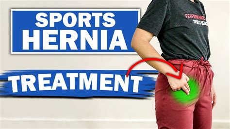 sports hernia treatment without surgery